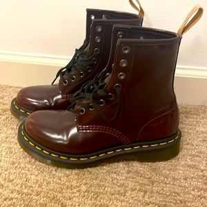 Ox blood Dr. Martens Boots